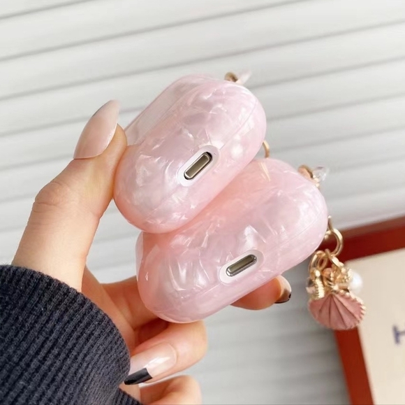 Pink Airpod Case Airpods Pro Case Cute Airpods Gen 3 Case for Girls Airpod Case - Picture 8 of 12